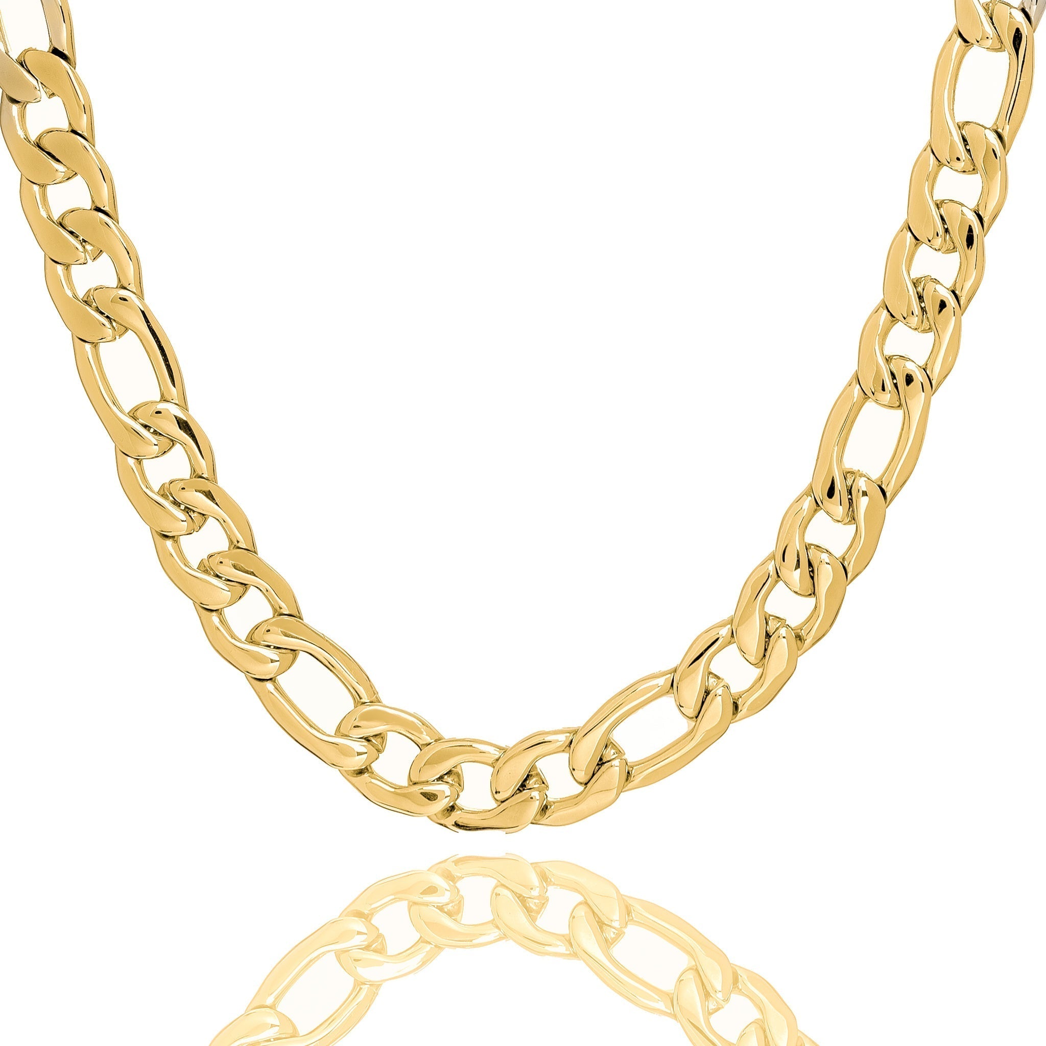 Big Daddy 11MM Gold Figaro Chain Main image