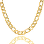 Big Daddy 11MM Gold Figaro Chain