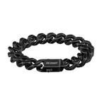 Big Daddy 14mm Cuban Curb All Black Chain Bracelet