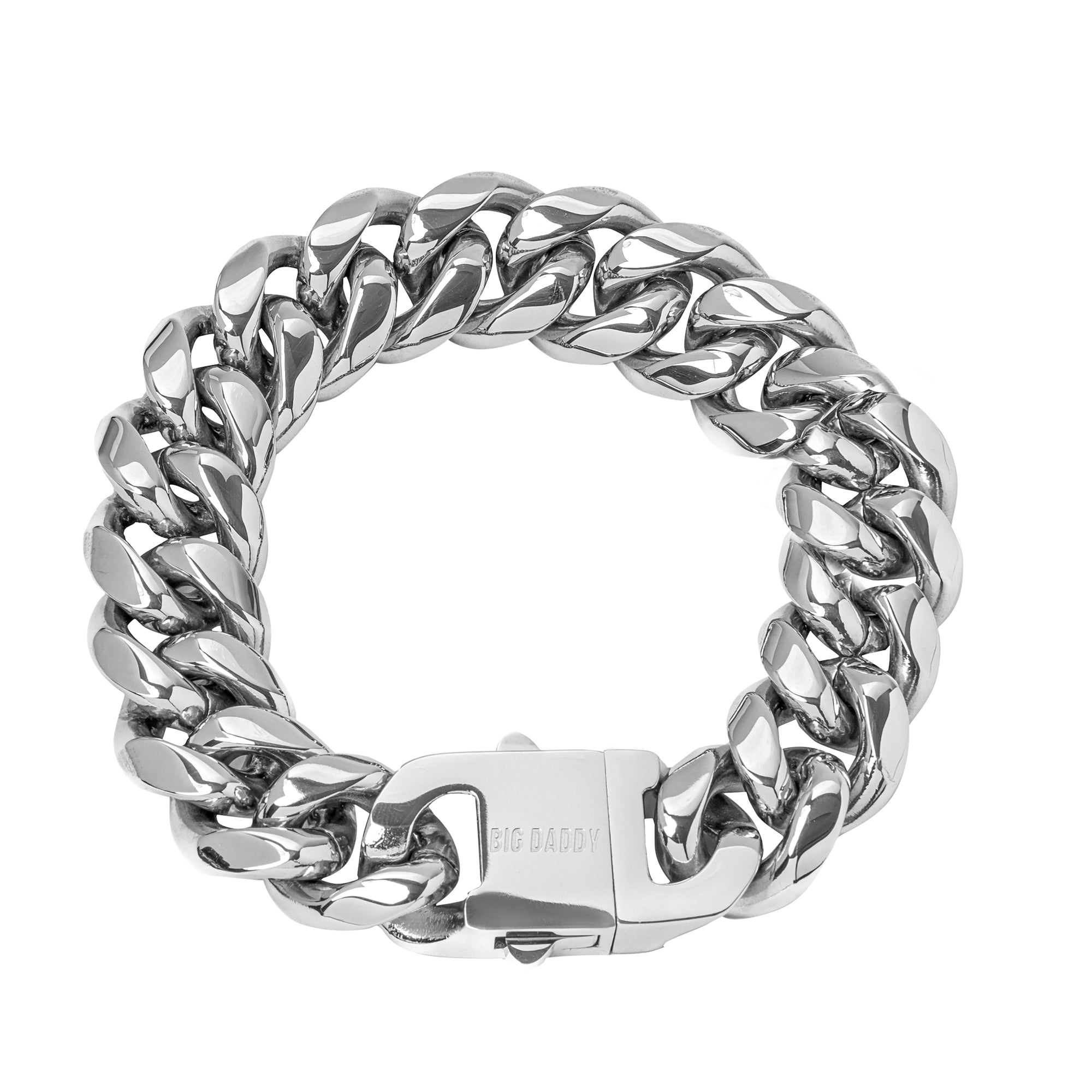 Big Daddy 18MM Cuban Link Stainless Steel Bracelet Hoofdafbeelding