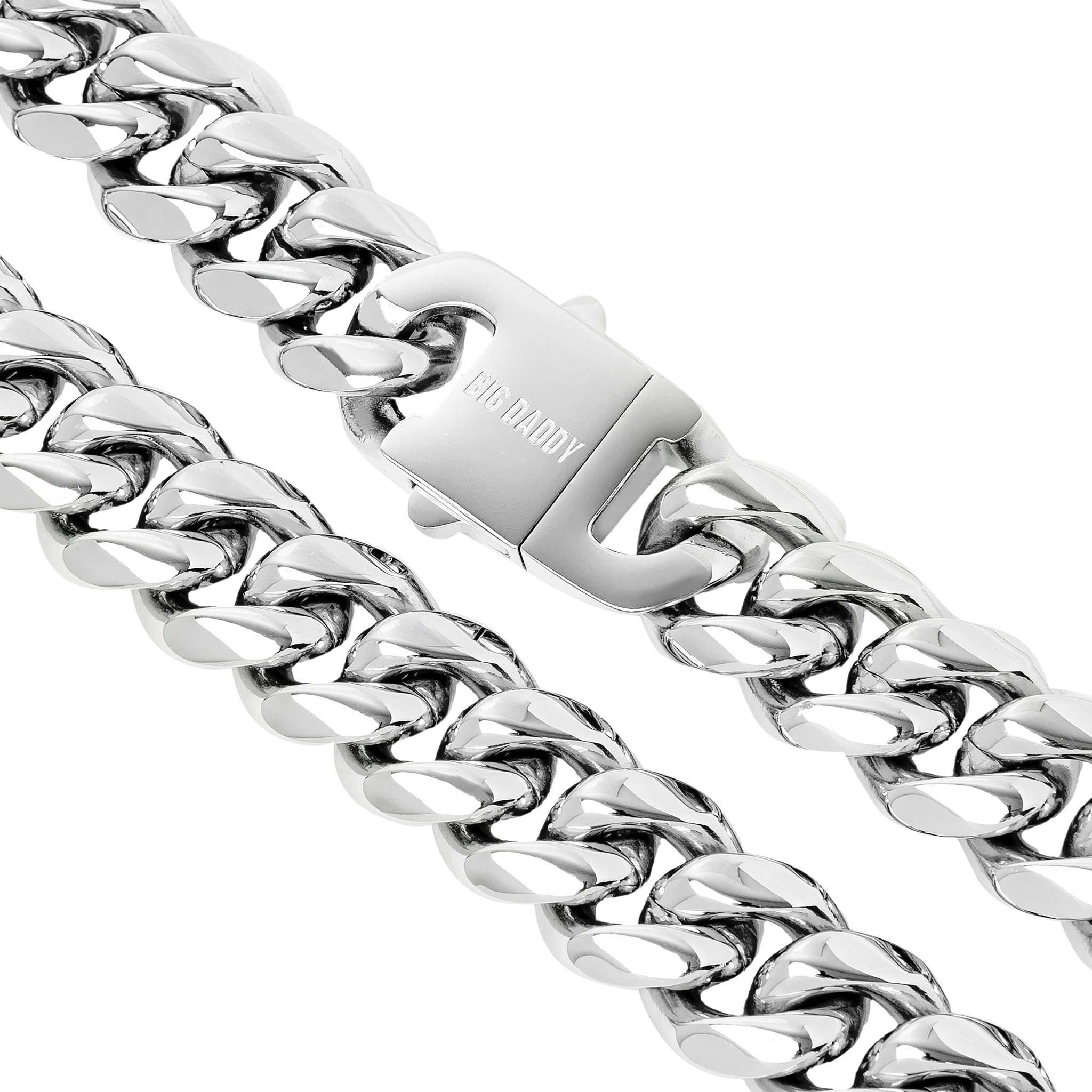 Big Daddy 18MM Cuban Link Stainless Steel Chain Secondary image