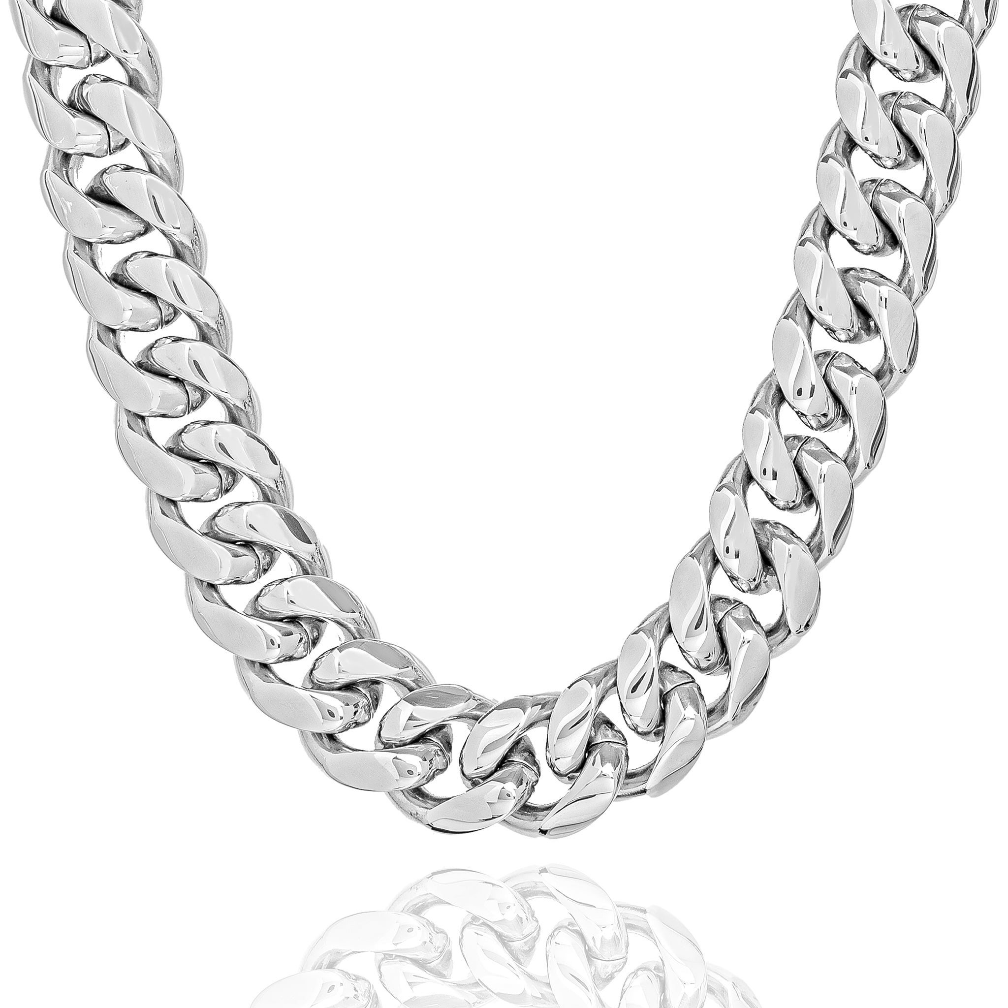Big Daddy 18MM Cuban Link Stainless Steel Chain Hoofdafbeelding