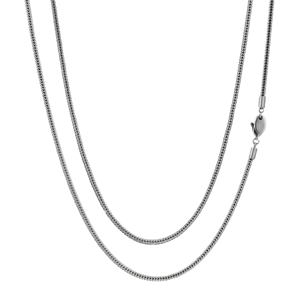 Big Daddy 2.5mm Men's Rope Silver Chain Hoofdafbeelding