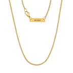 Big Daddy 2mm Cuban Gold Chain