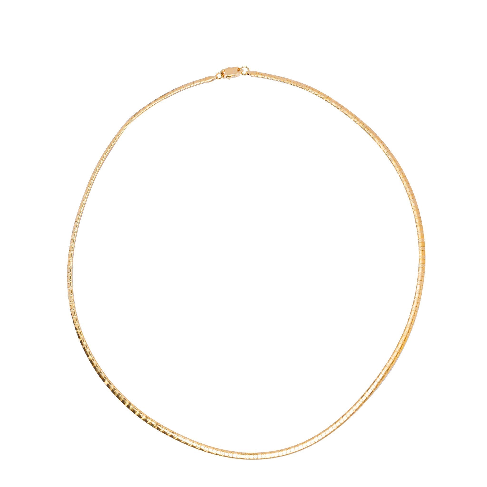 Big Daddy 4MM Gold Omega Chain