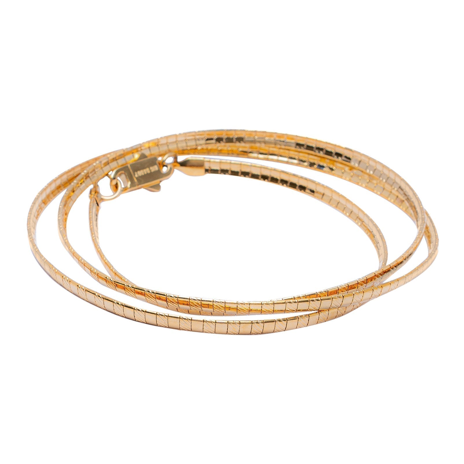Big Daddy 4MM Gold Omega Chain Secundaire afbeelding