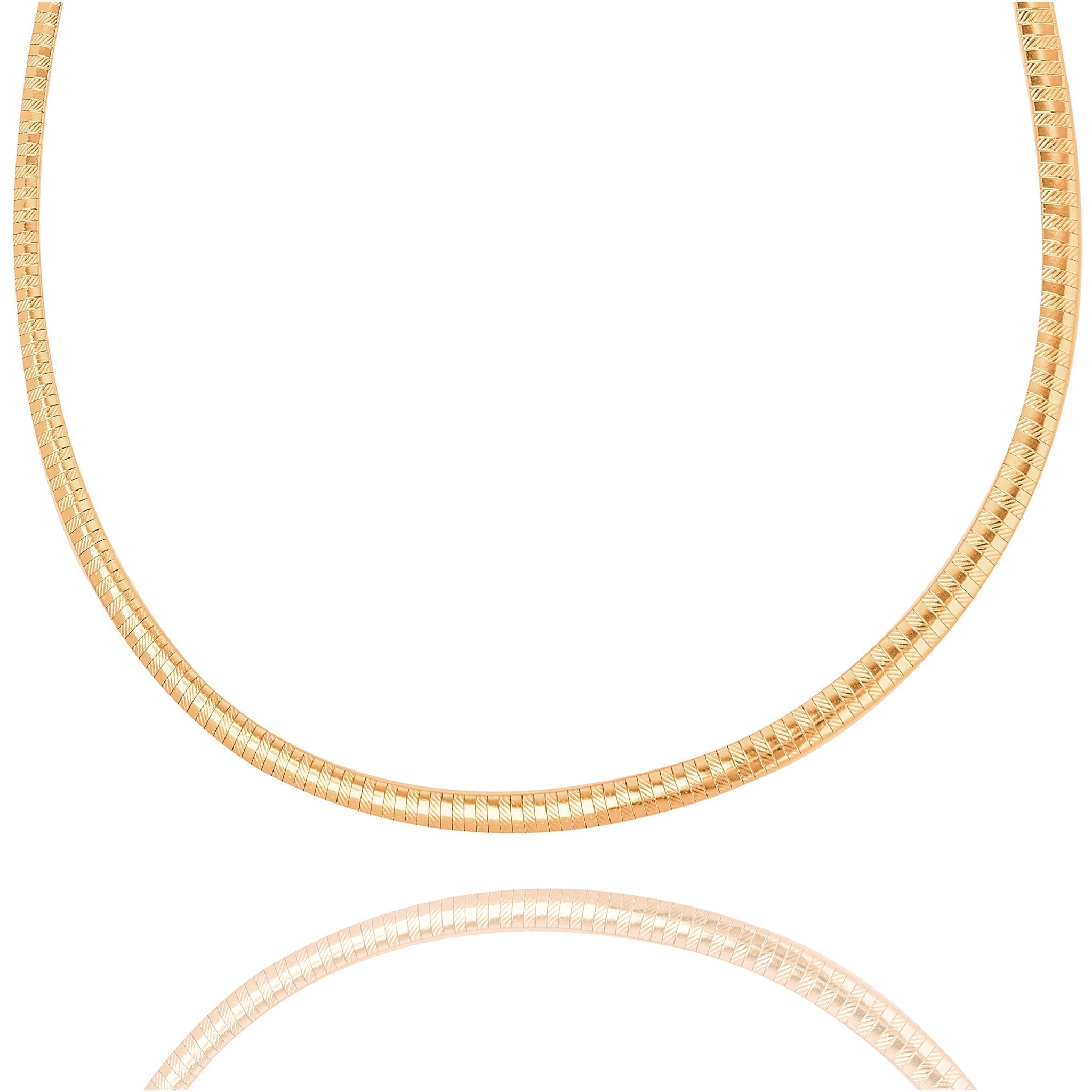 Big Daddy 4MM Gold Omega Chain Hoofdafbeelding