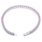 Big Daddy 4MM Silver Green Tennis Iced Out Bracelet