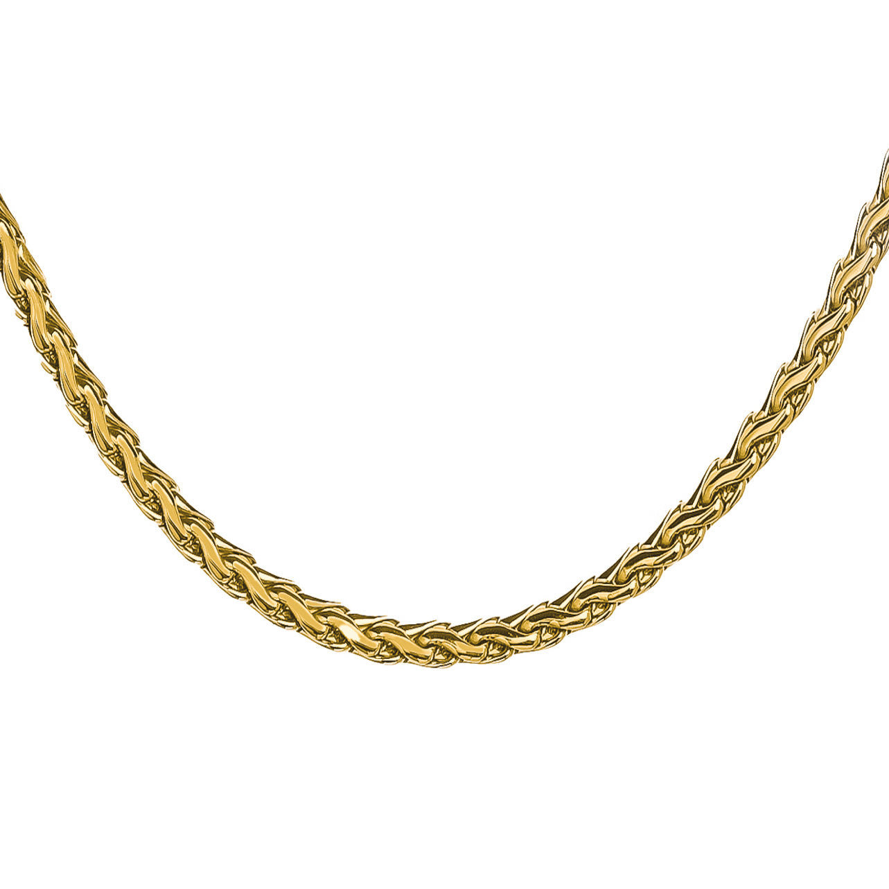 Big Daddy 5MM Gold Rope Chain Hoofdafbeelding