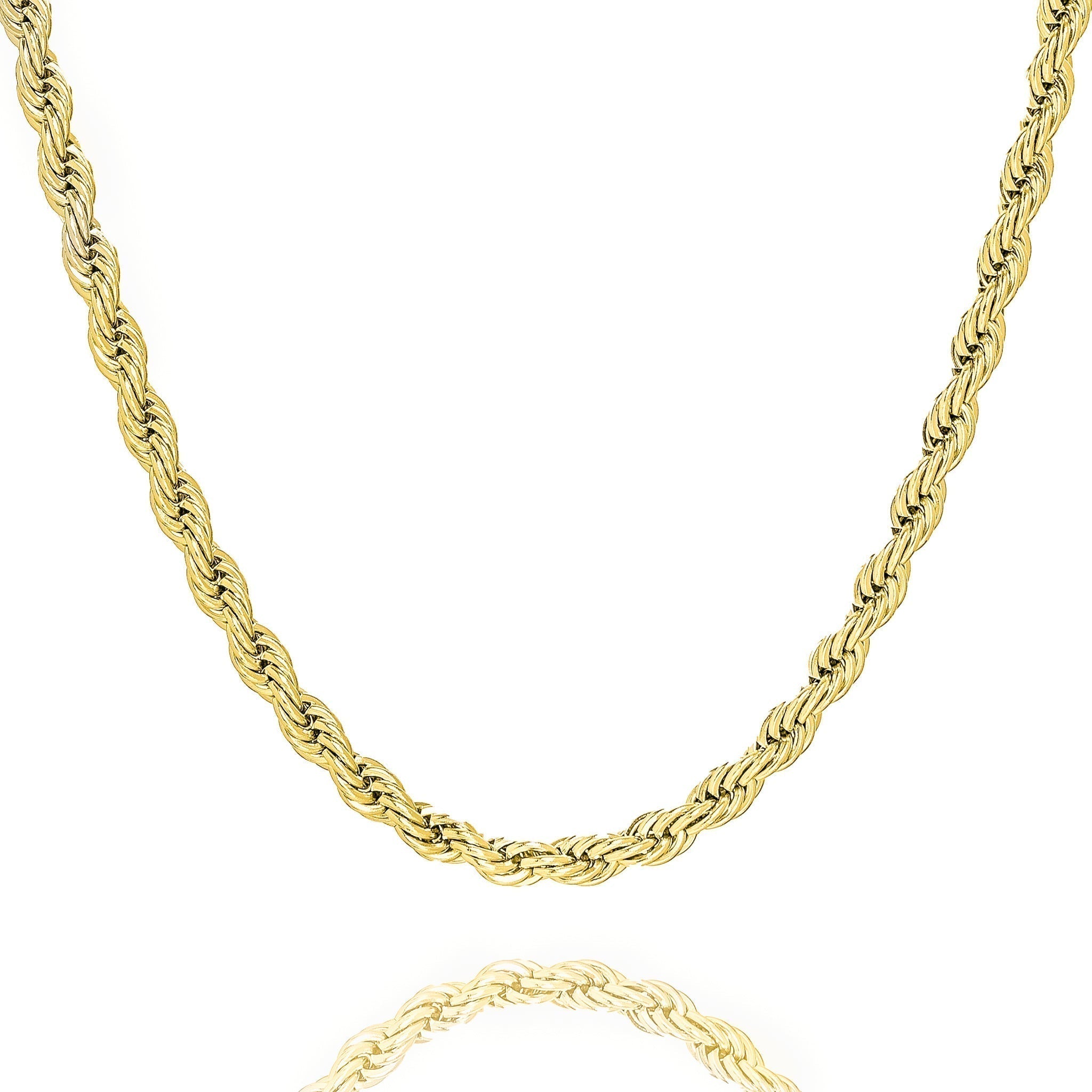 Big Daddy 6MM Gold Rope Chain Hoofdafbeelding