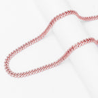 Big Daddy 8MM Cuban Link Rose Gold Iced Out Chain