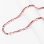 Big Daddy 8MM Cuban Link Rose Gold Iced Out Chain