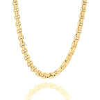 Big Daddy 8MM Gold Franco Box Chain