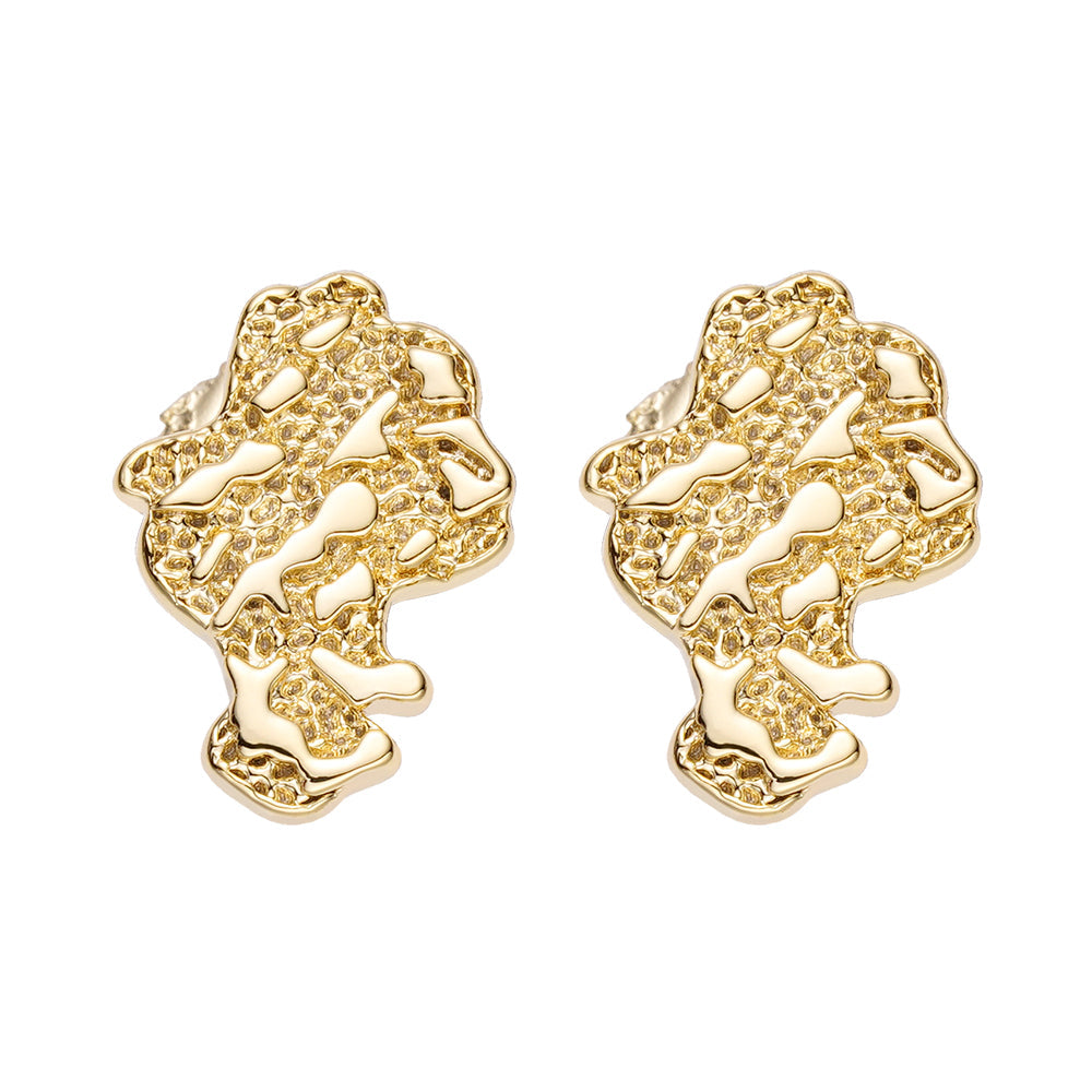 Big Daddy Asymmetrical Earring Hoofdafbeelding
