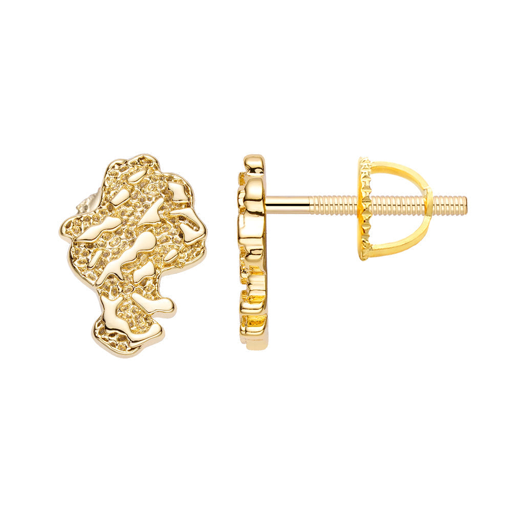 Big Daddy Asymmetrical Earring Secundaire afbeelding