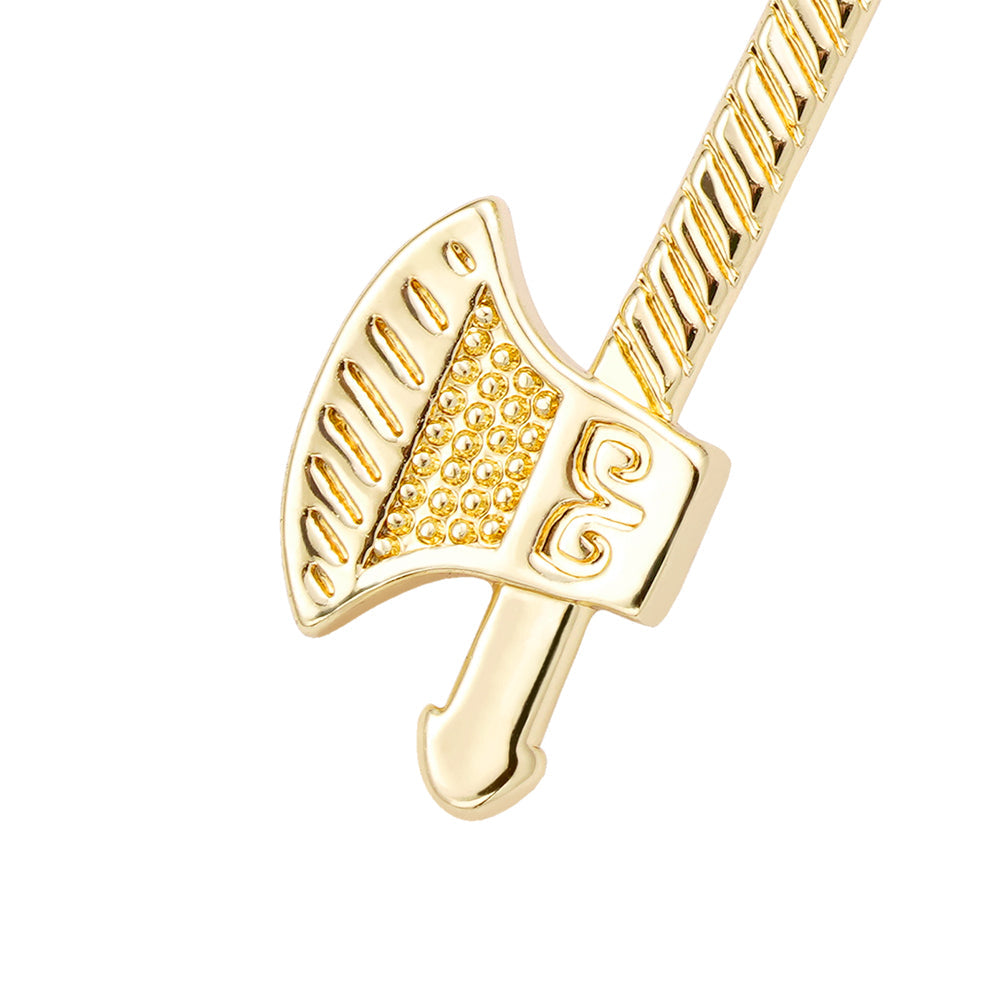 Big Daddy Axe Drop Earring Secondary image