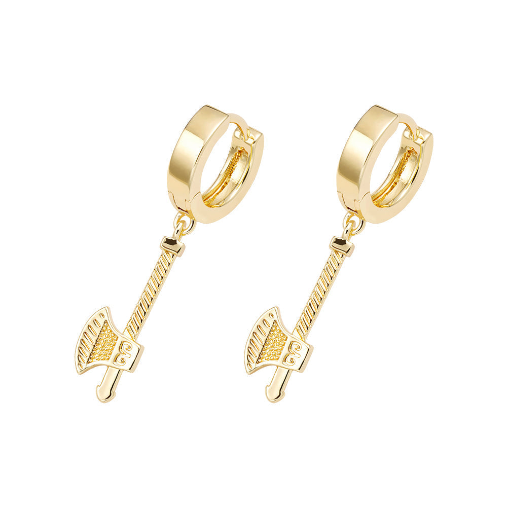 Big Daddy Axe Drop Earring Main image