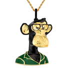 Big Daddy Bored Ape NFT Pendant #9 - Limited edition