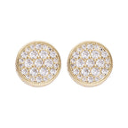 Big Daddy Cluster Iced Out Diamond Earring