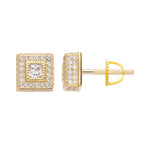Big Daddy Rebirth Diamond Cut Iced Out Earring