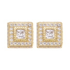 Big Daddy Rebirth Diamond Cut Iced Out Earring