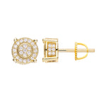 Big Daddy Diamond Stud Iced Out Earring