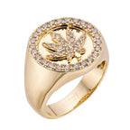 Big Daddy Dope Iced Out Diamond Ring