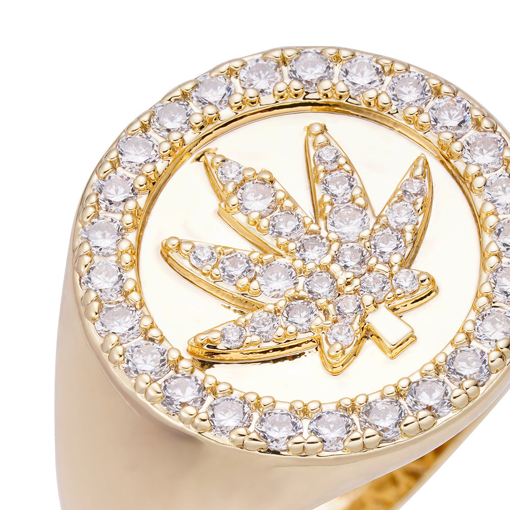 Big Daddy Dope Iced Out Diamond Ring Secondary image