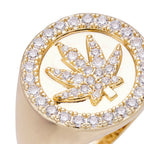 Big Daddy Dope Iced Out Diamond Ring