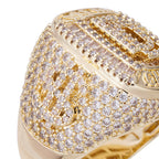 Big Daddy "Dream Chaser" Baguette Iced Out Diamond Ring