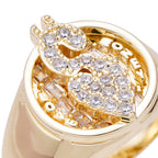 Big Daddy "Love Money" Iced Out Diamond Ring