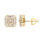 Big Daddy Iced Out Diamond Stud Earring 2.0