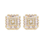 Big Daddy Iced Out Diamond Stud Earring 2.0