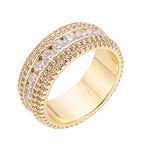 Big Daddy Rover Iced Out Diamond Ring