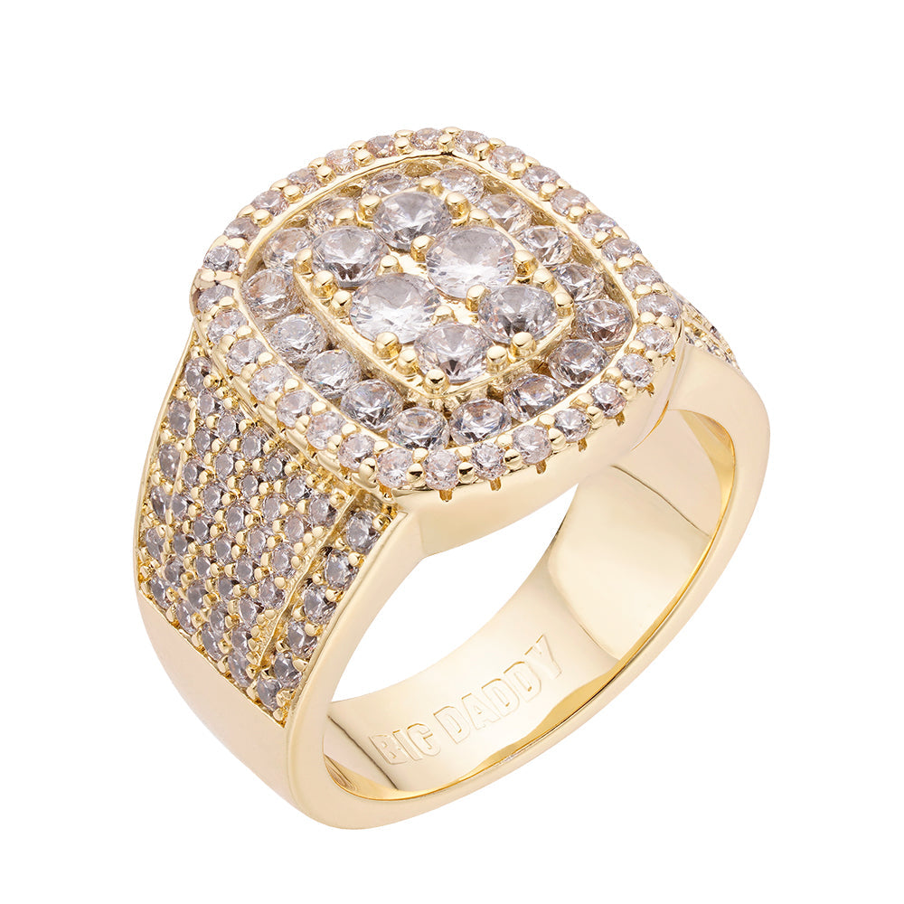 Big Daddy Supreme Iced Out Ring Hoofdafbeelding