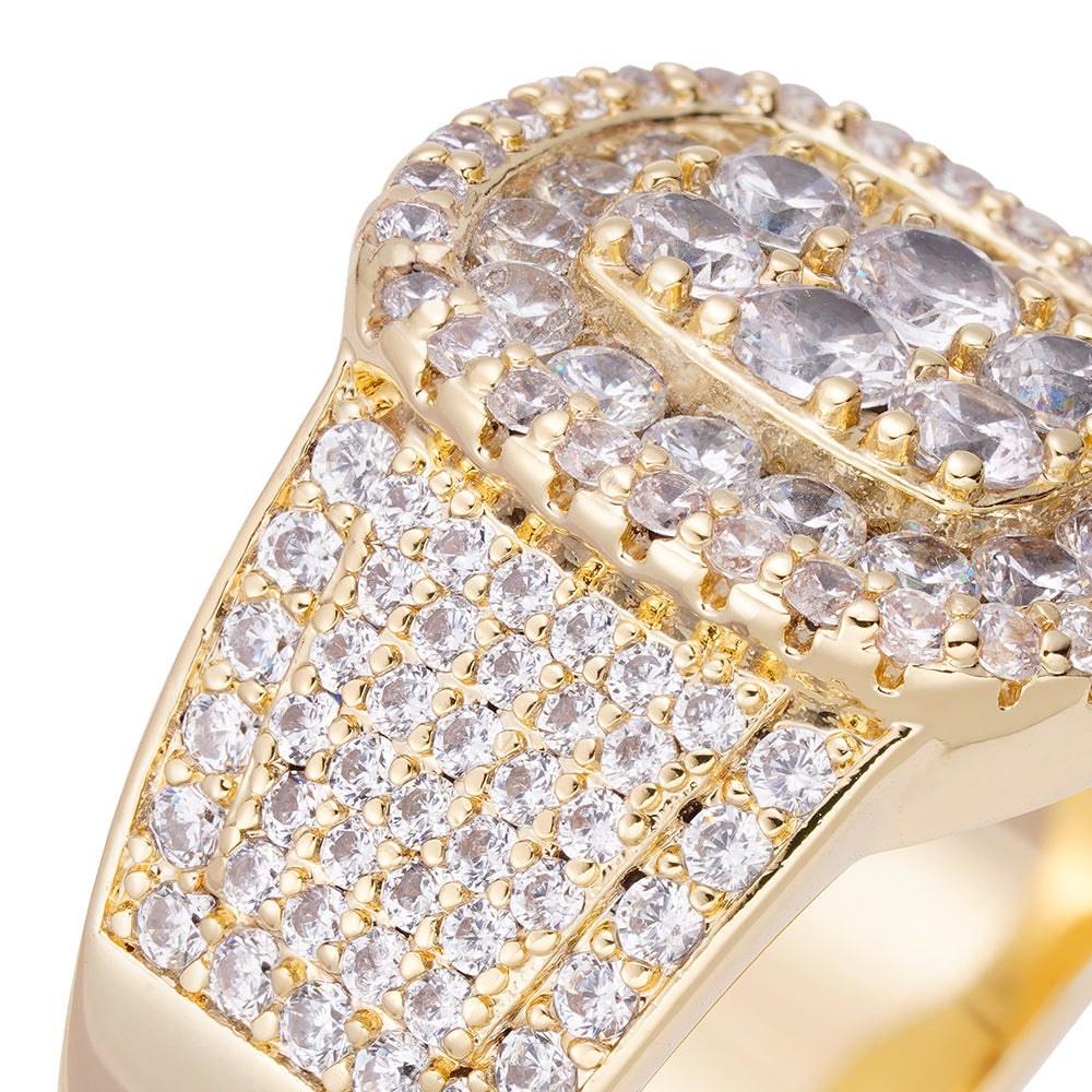 Big Daddy Supreme Iced Out Ring Secundaire afbeelding