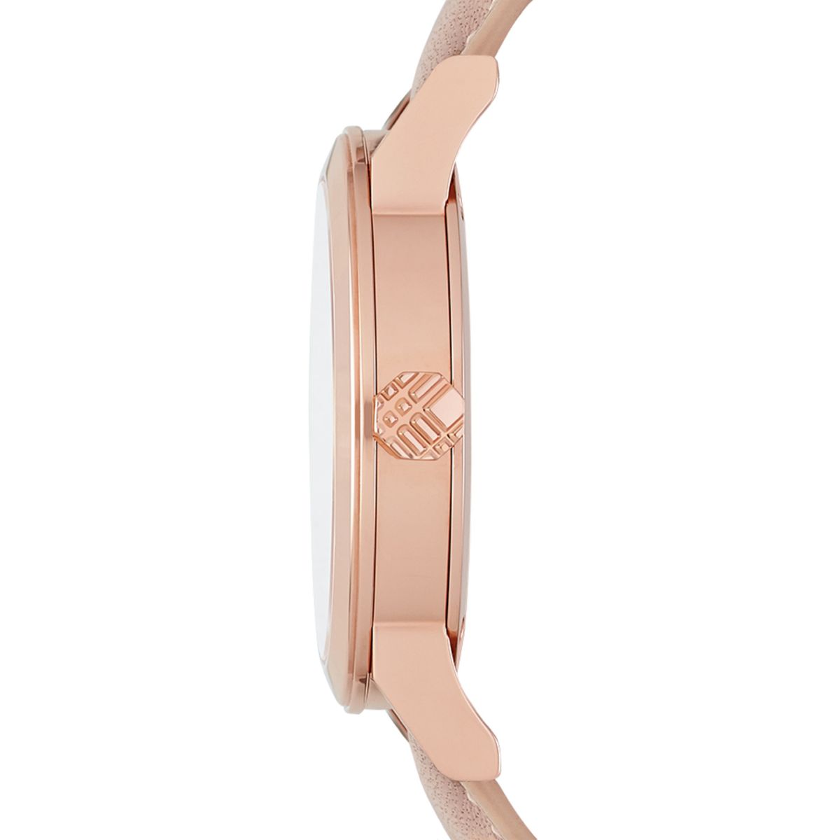 Burberry The City Diamond Style Indexes Rose Dial Pink Leather Strap Women's Watch Watch BU9131 Secondary image