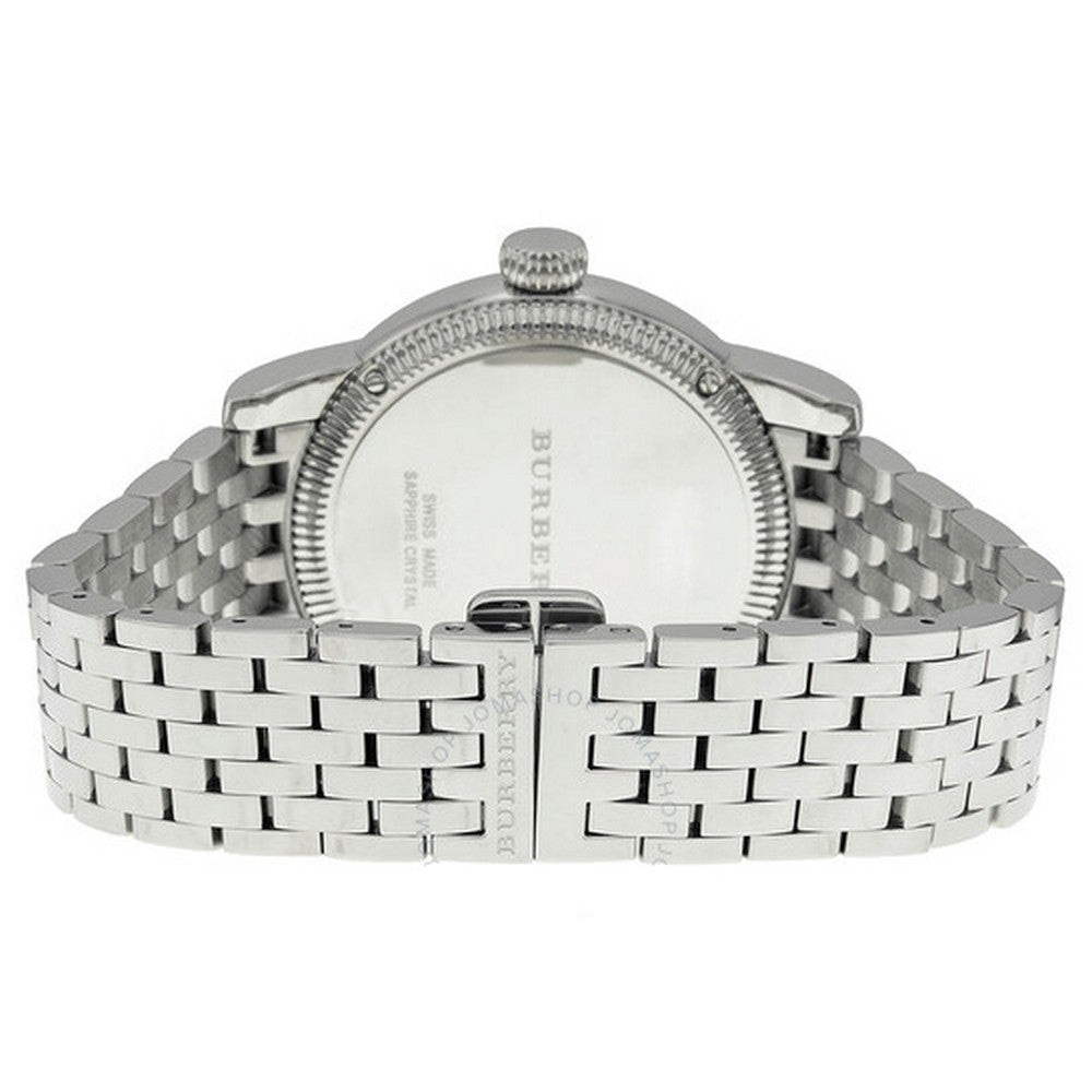 Burberry The Utilitarian Date Indicator White Dial Silver Stainless Steel BU7838 Secondary image