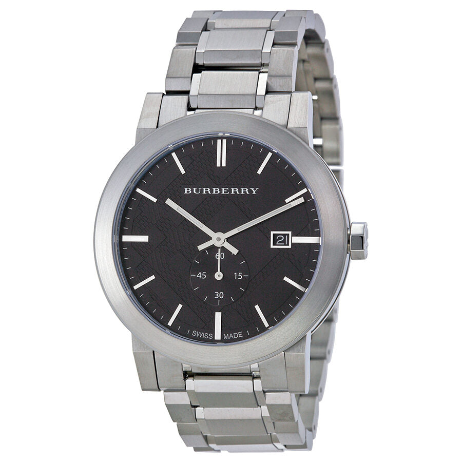 Burberry Dark Grey Dial Stainless Steel Men's Watch BU9901 Main image