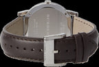 Burberry Fawn Dial Brown Leather Men's Watch BU9011