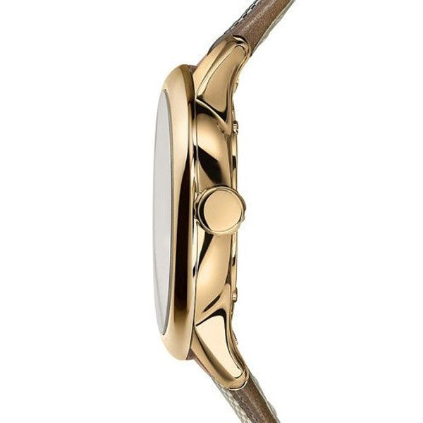 Burberry The Classic PVD Gold Plated Gold Dial Gold Stainless Steel Women's Watch Watch BU10109