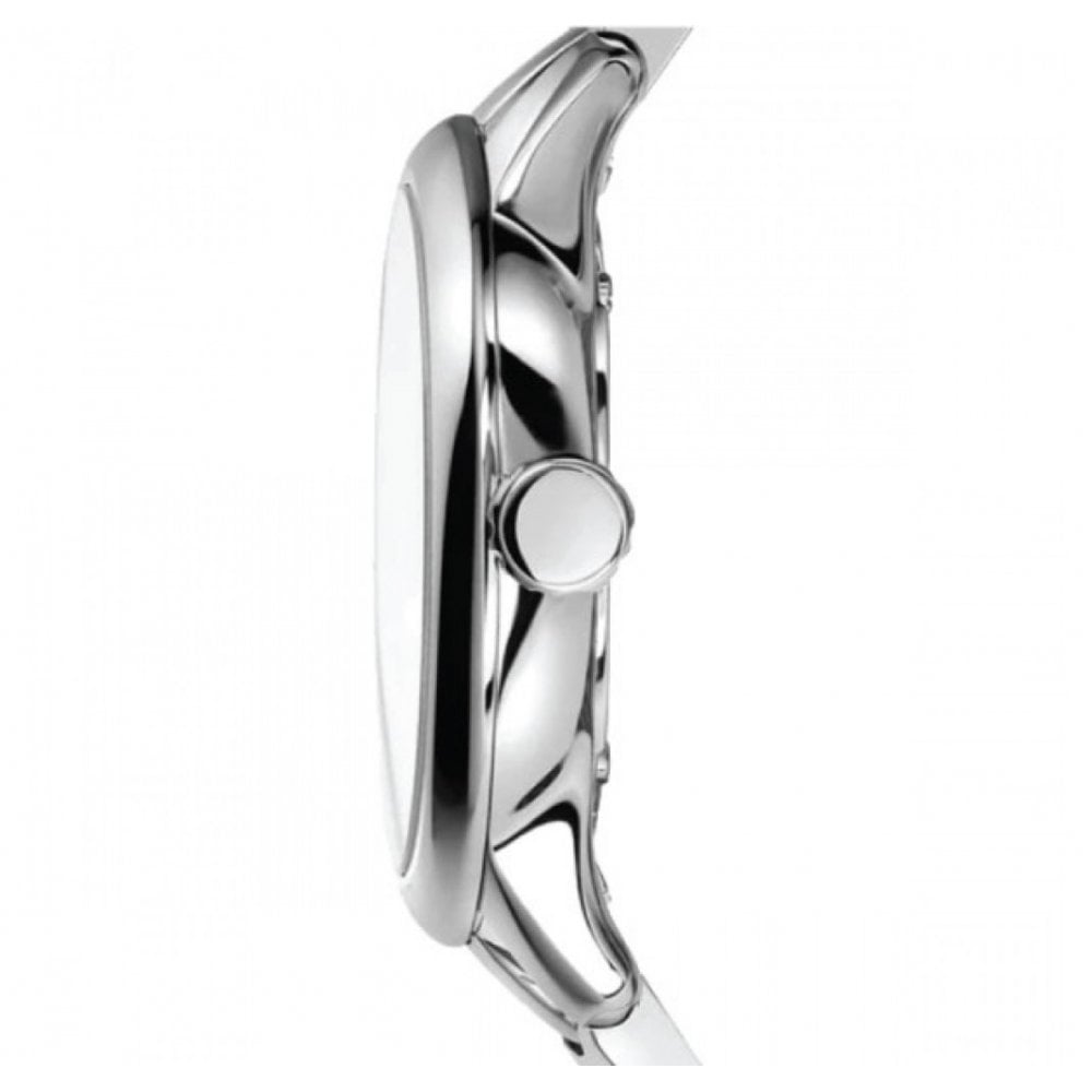 Burberry Pink Dial Silver Women's Watch BU10111