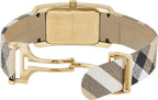 Burberry Pioneer Gold Dial Women's Watch BU9407