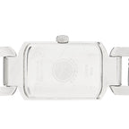Burberry Signature Quartz Black Dial Silver Steel Strap Watch for Women - BU4210