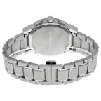 Burberry Silver Dial Chronograph Stainless Steel Men's Watch BU9350