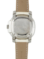 Burberry The Britain Diamond Bezel Mother of Pearl Dial White Leather BBY1800