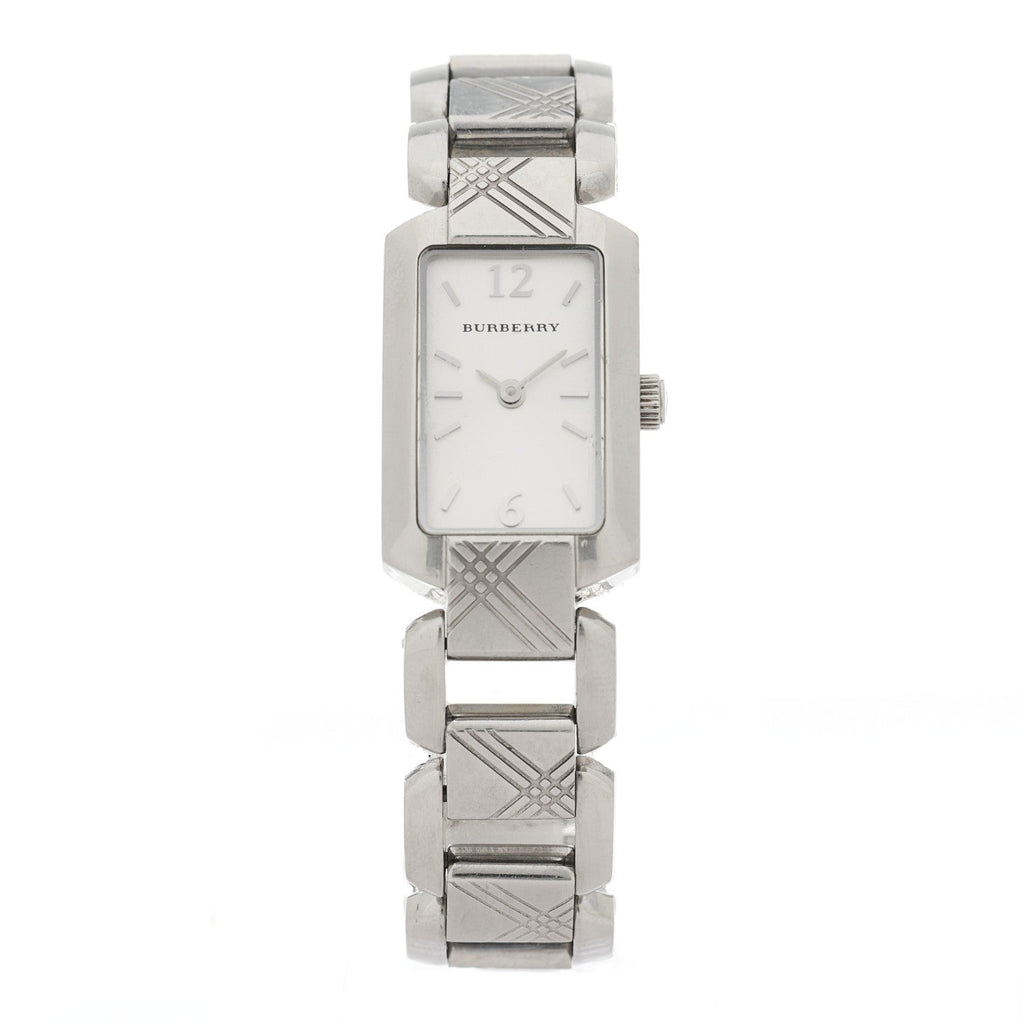 Burberry Stainless Steel 18mm Signature Quartz Watch BU4211