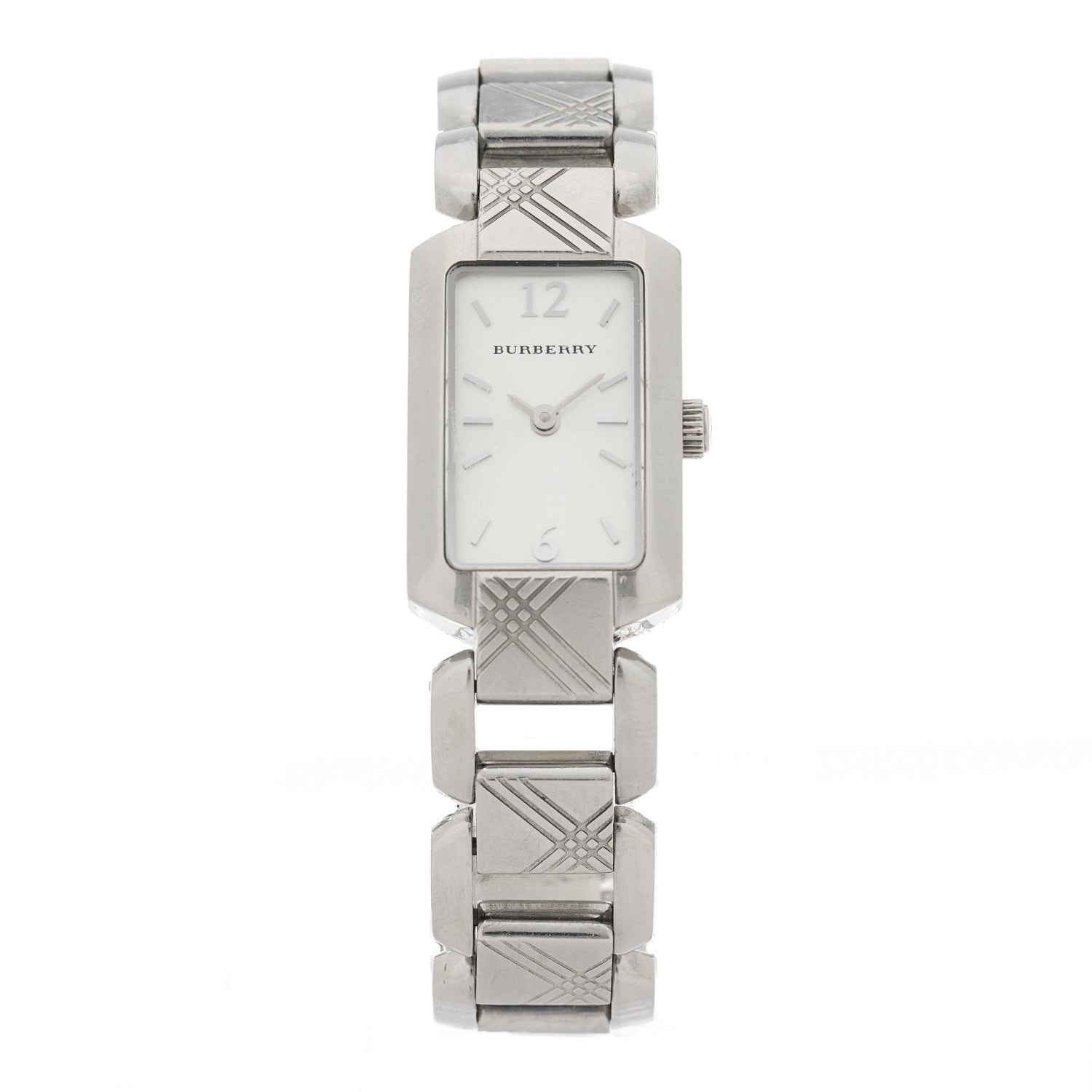 Burberry Stainless Steel 18mm Signature Quartz Watch BU4211 Hoofdafbeelding