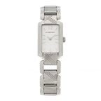 Burberry Stainless Steel 18mm Signature Quartz Watch BU4211
