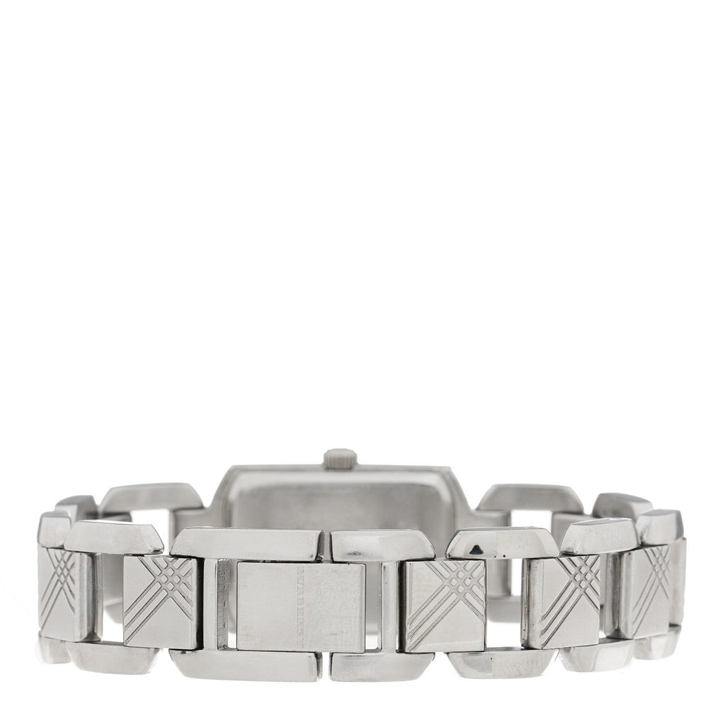 Burberry Stainless Steel 18mm Signature Quartz Watch BU4211